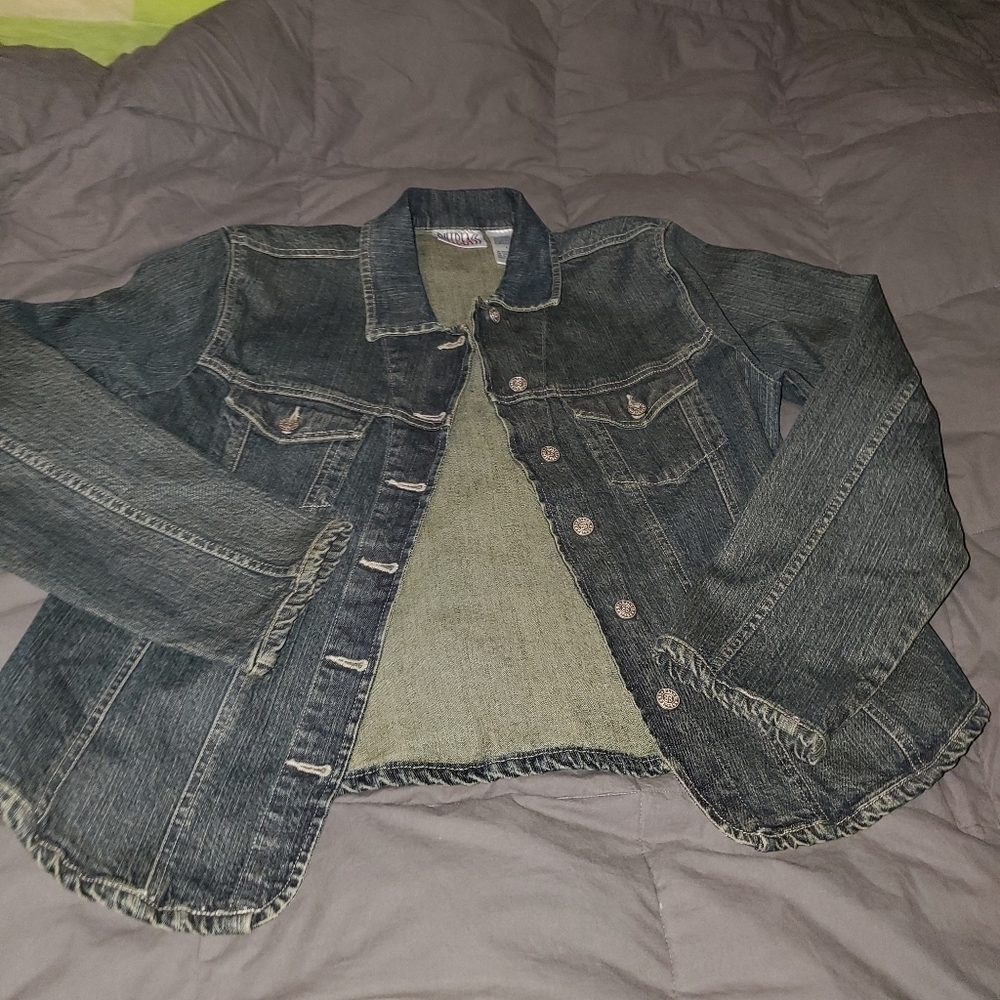 Bill Blass Jeans vintage Jean jacket